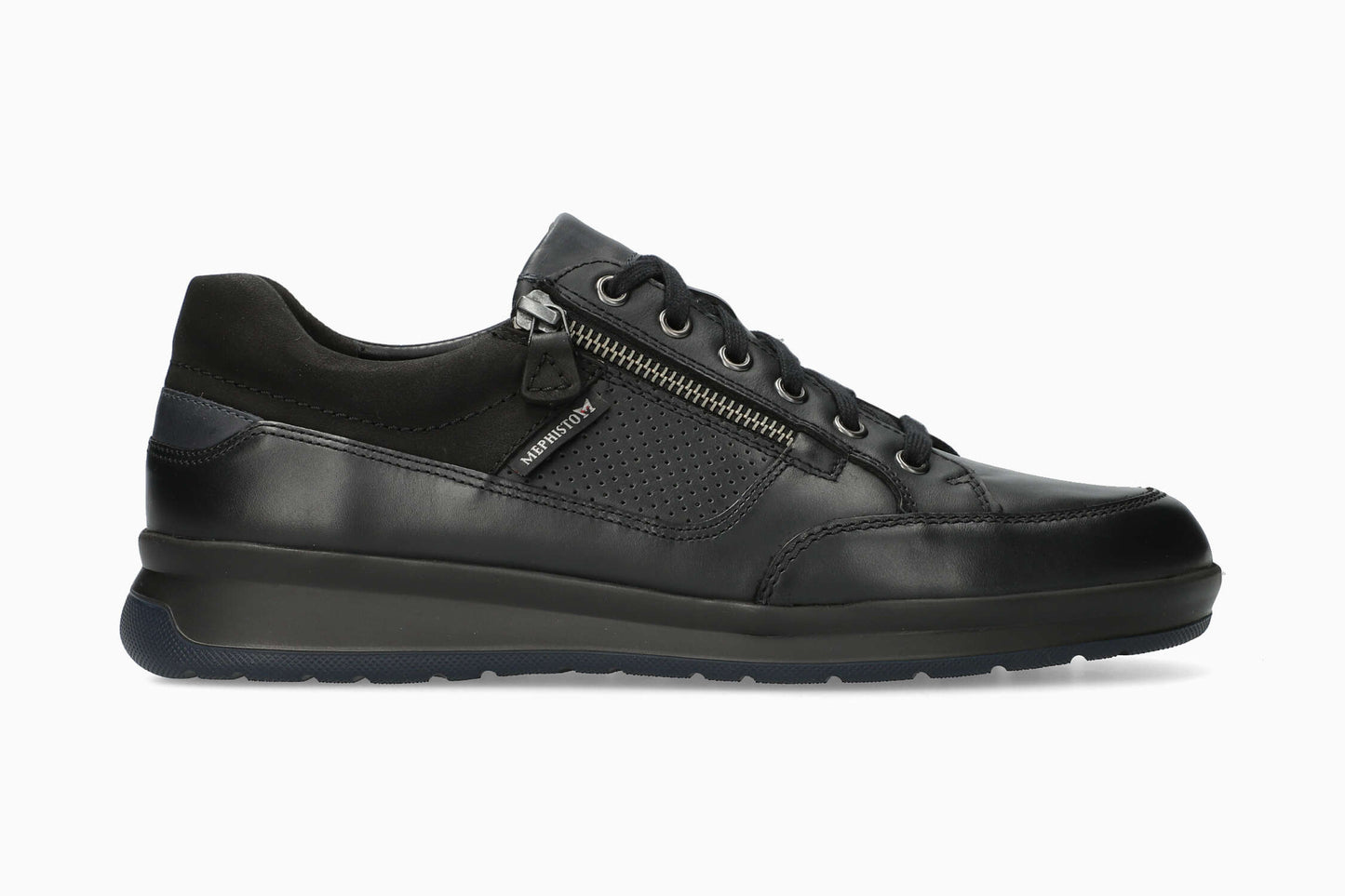 Lucca - Black Men Sneaker