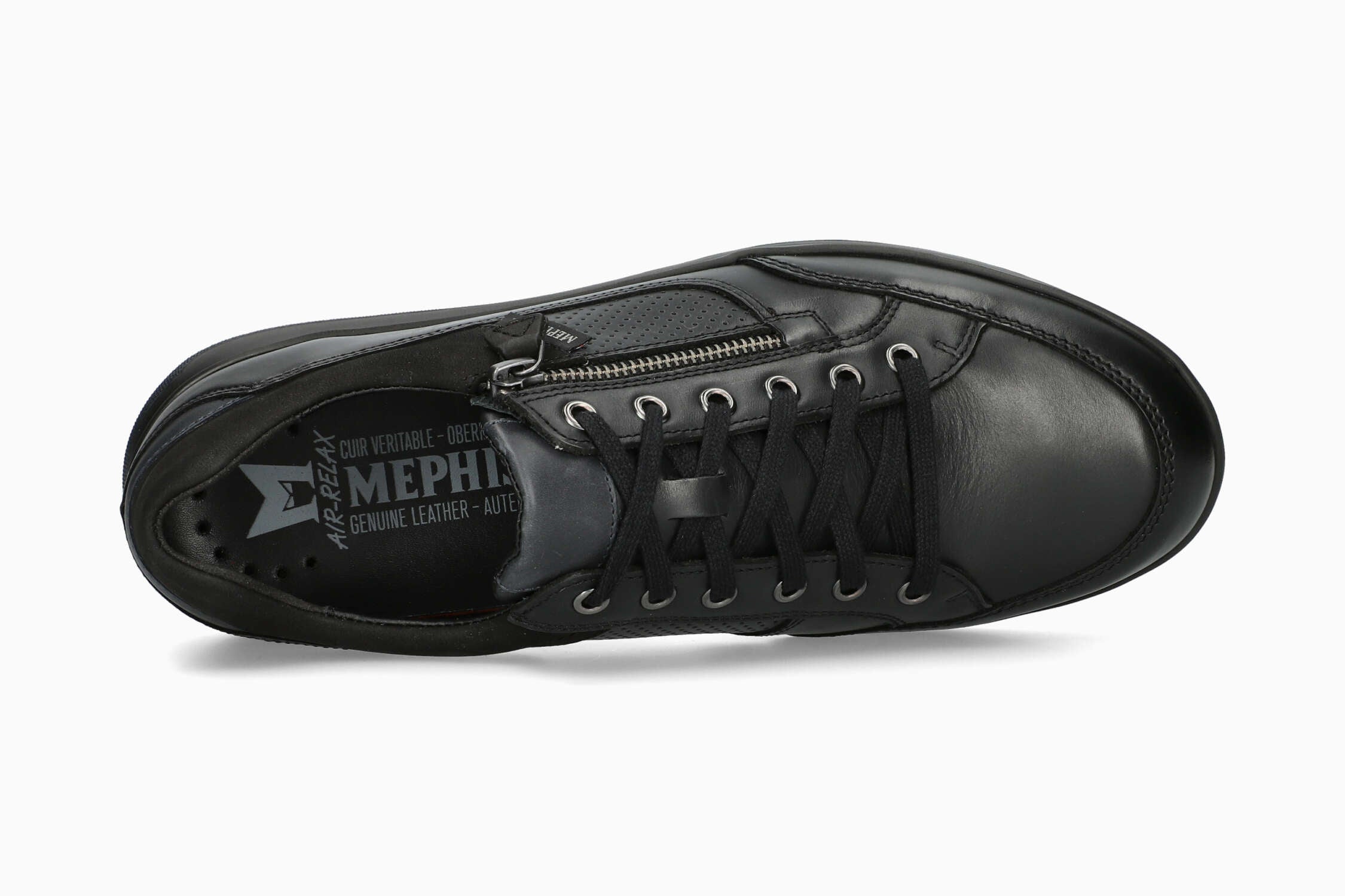 Lucca - Black Men Sneaker