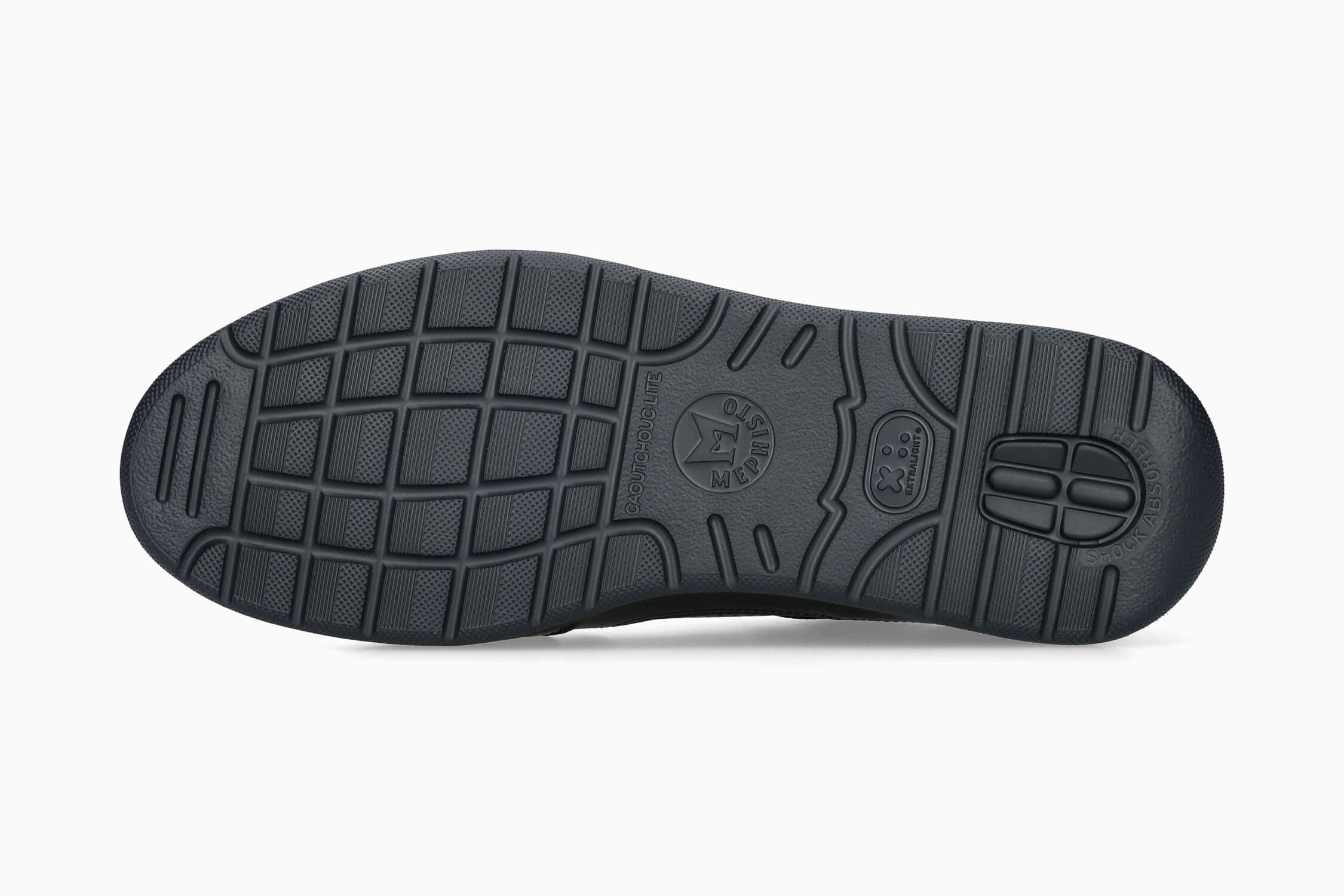 Lucca - Black Men Sneaker
