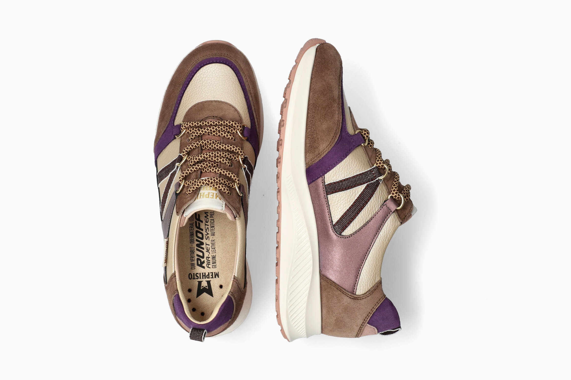 Kalya - Cinnamon Women Sneaker