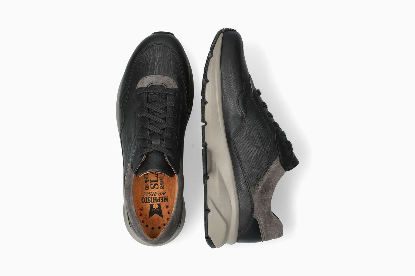 Giani - Black Men Sneaker