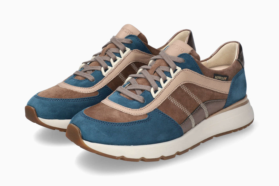 Cilia - Peacok Blue Women Sneaker