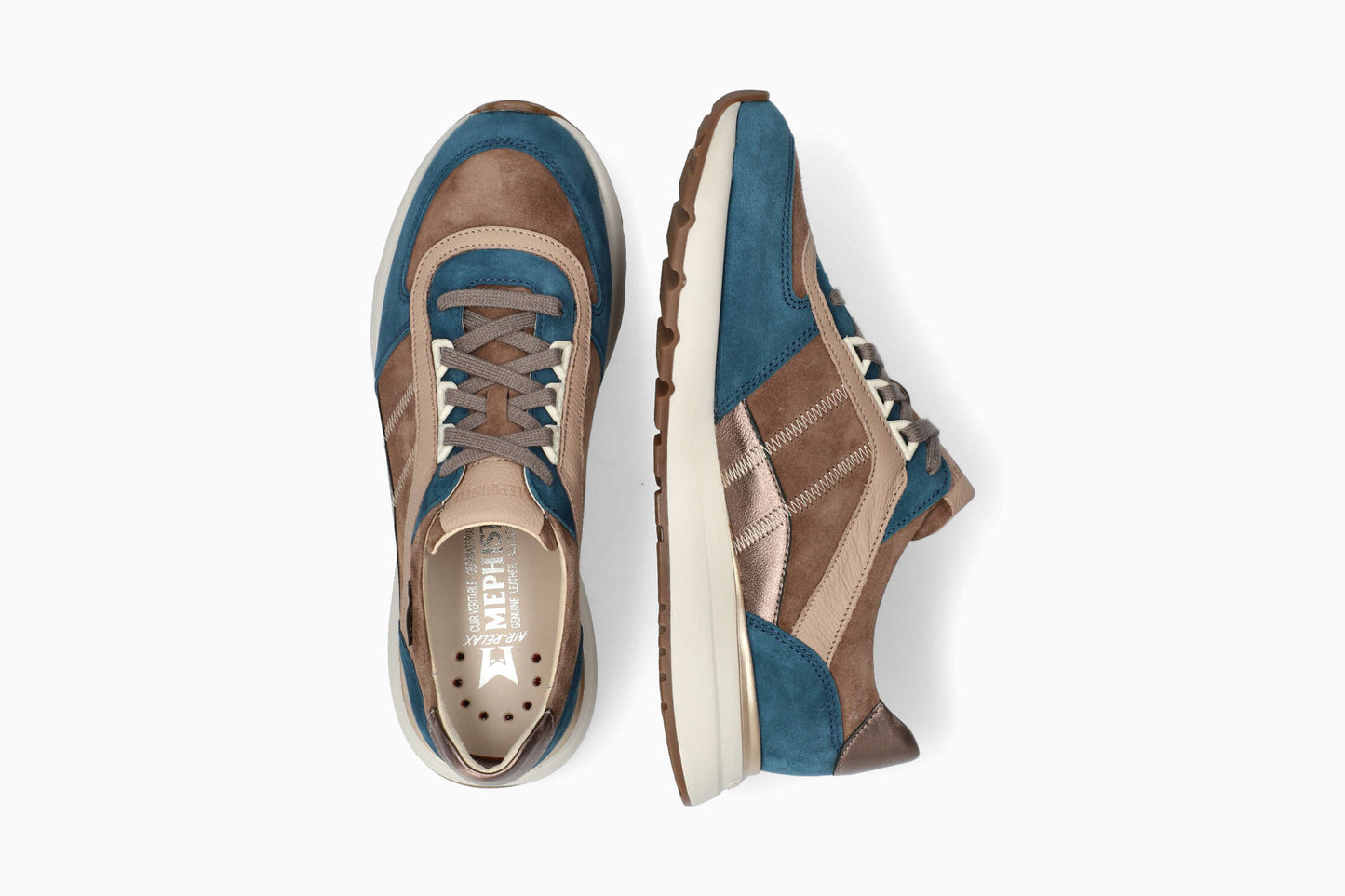 Cilia - Peacok Blue Women Sneaker