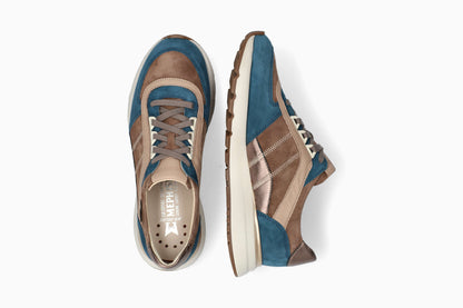 Cilia - Peacok Blue Women Sneaker