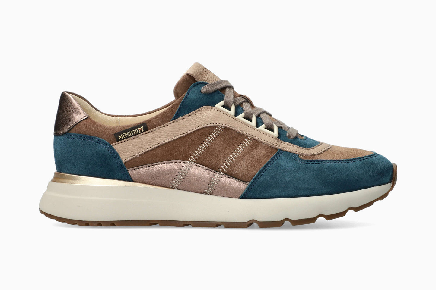 Cilia - Peacok Blue Women Sneaker