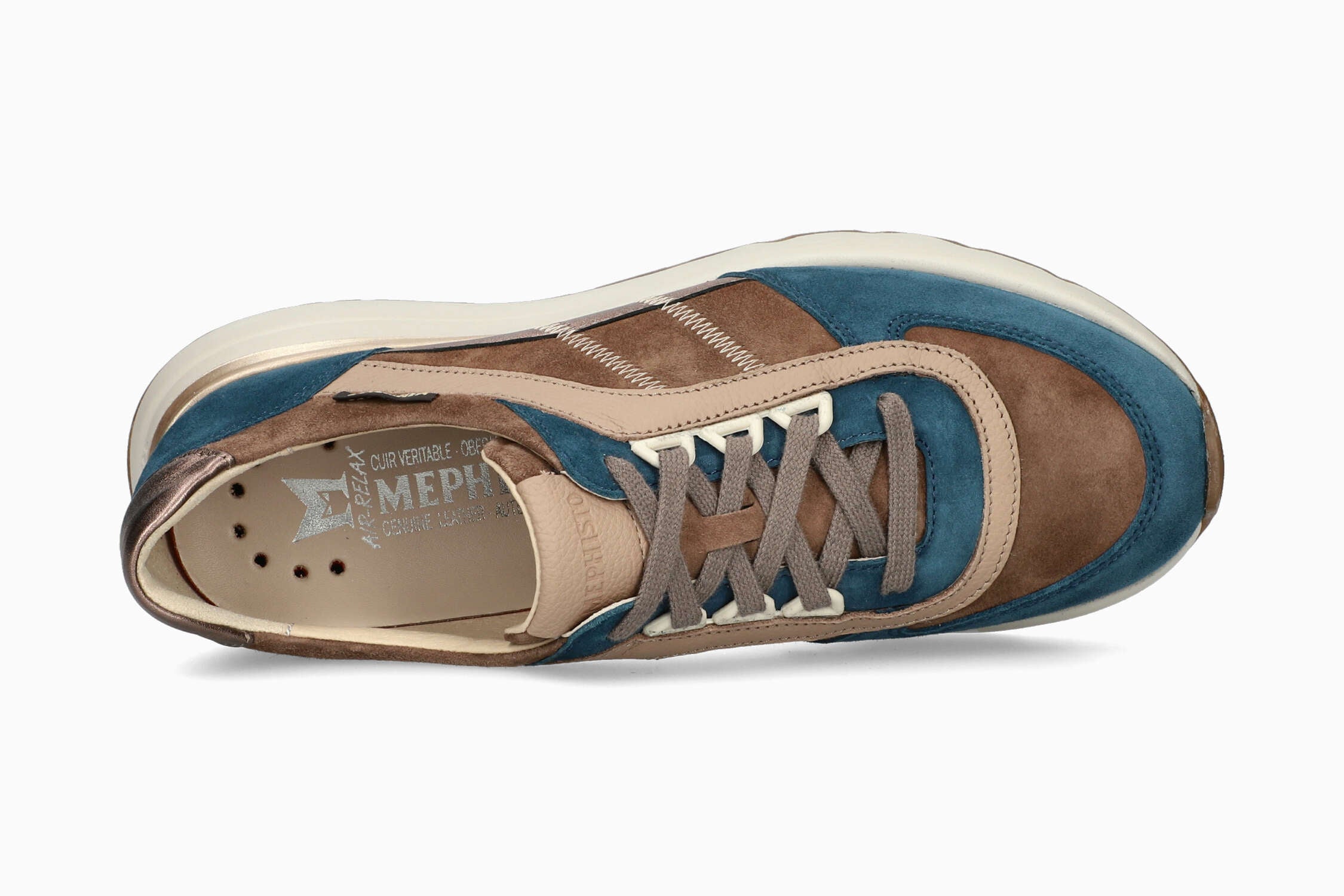 Cilia - Peacok Blue Women Sneaker
