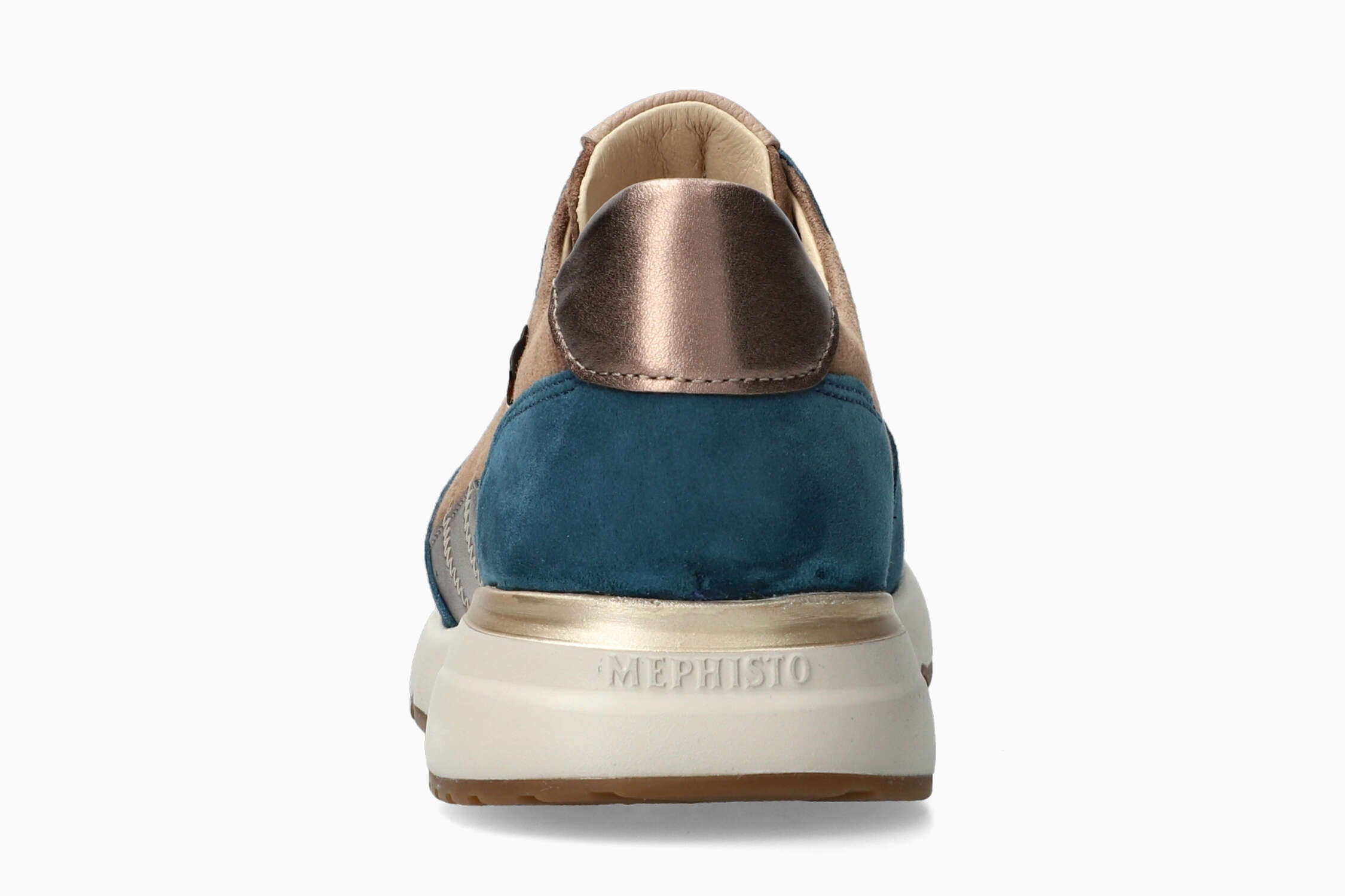 Cilia - Peacok Blue Women Sneaker