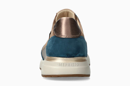 Cilia - Peacok Blue Women Sneaker