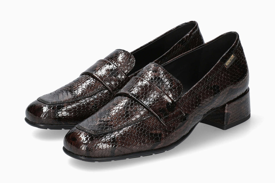 Josephine - Bronze Women Slip-Ons