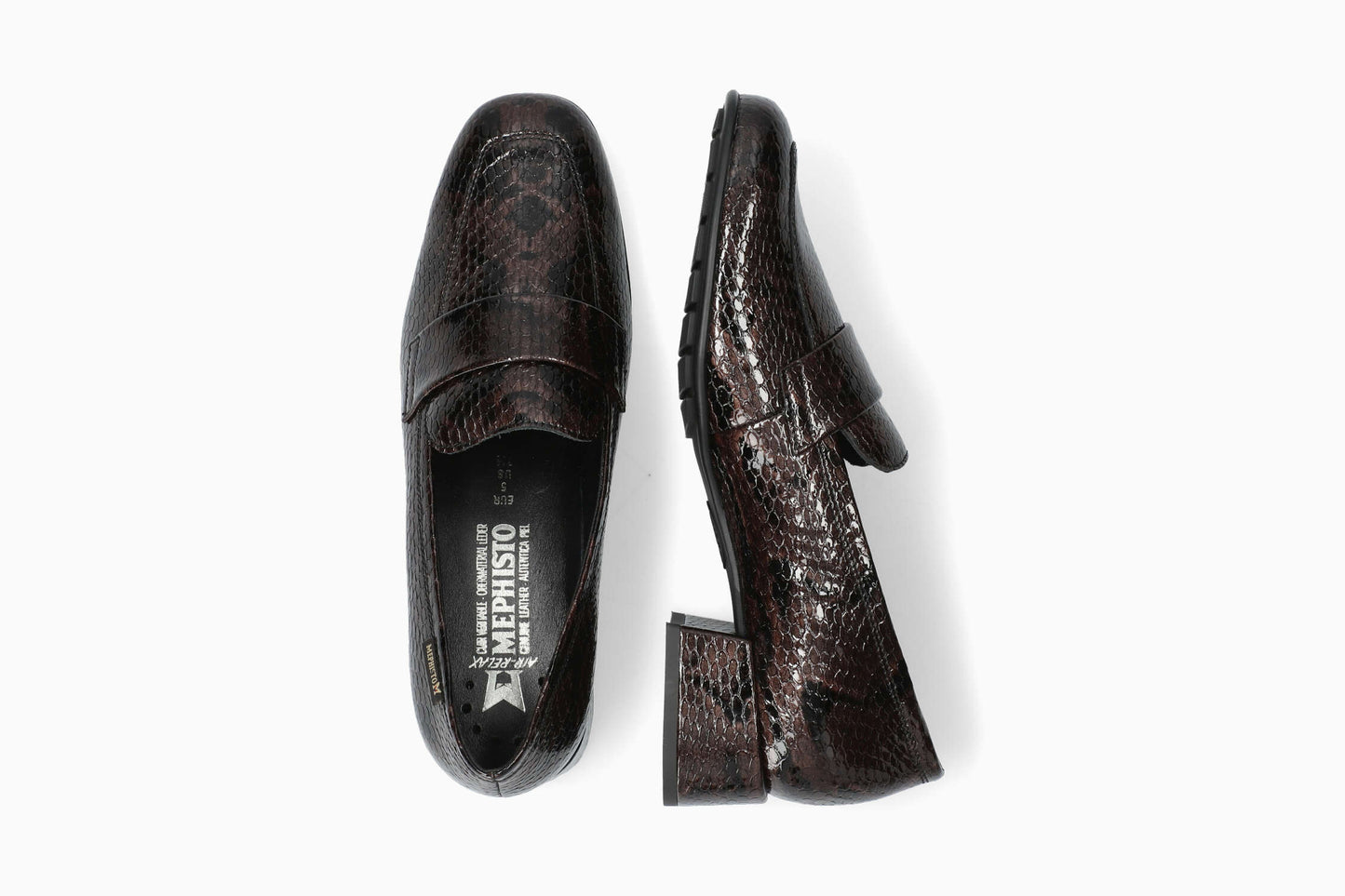 Josephine - Bronze Women Slip-Ons