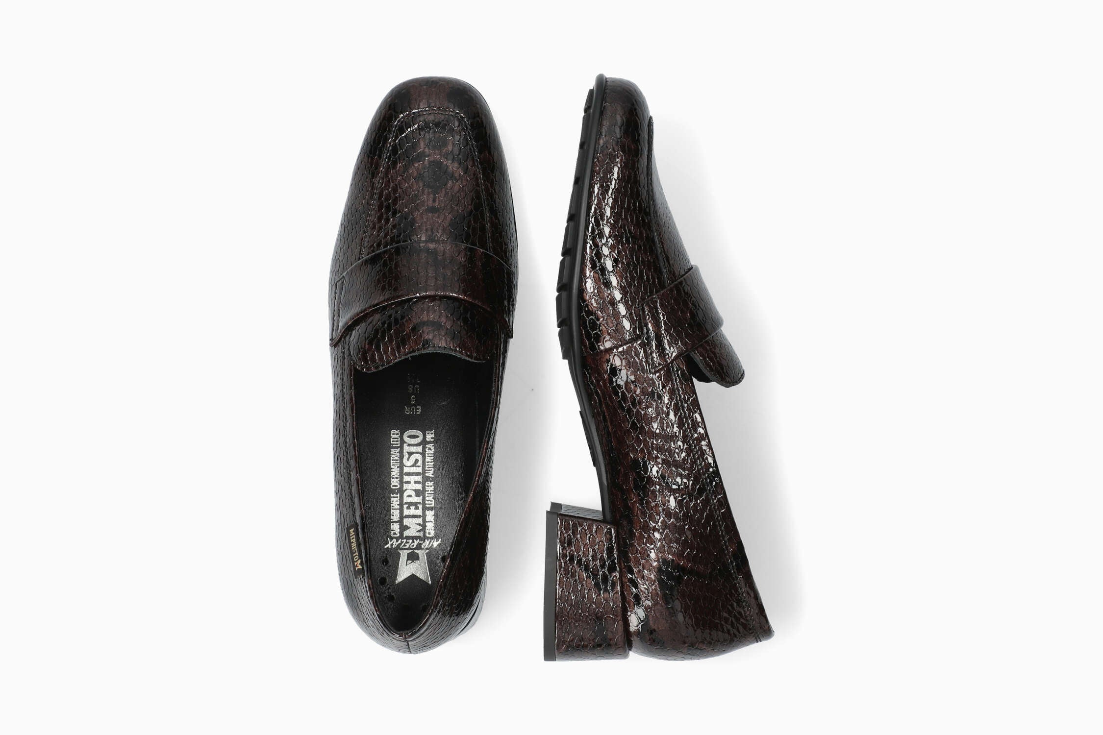 Josephine - Bronze Women Slip-Ons
