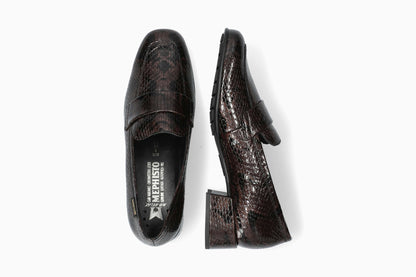 Josephine - Bronze Women Slip-Ons
