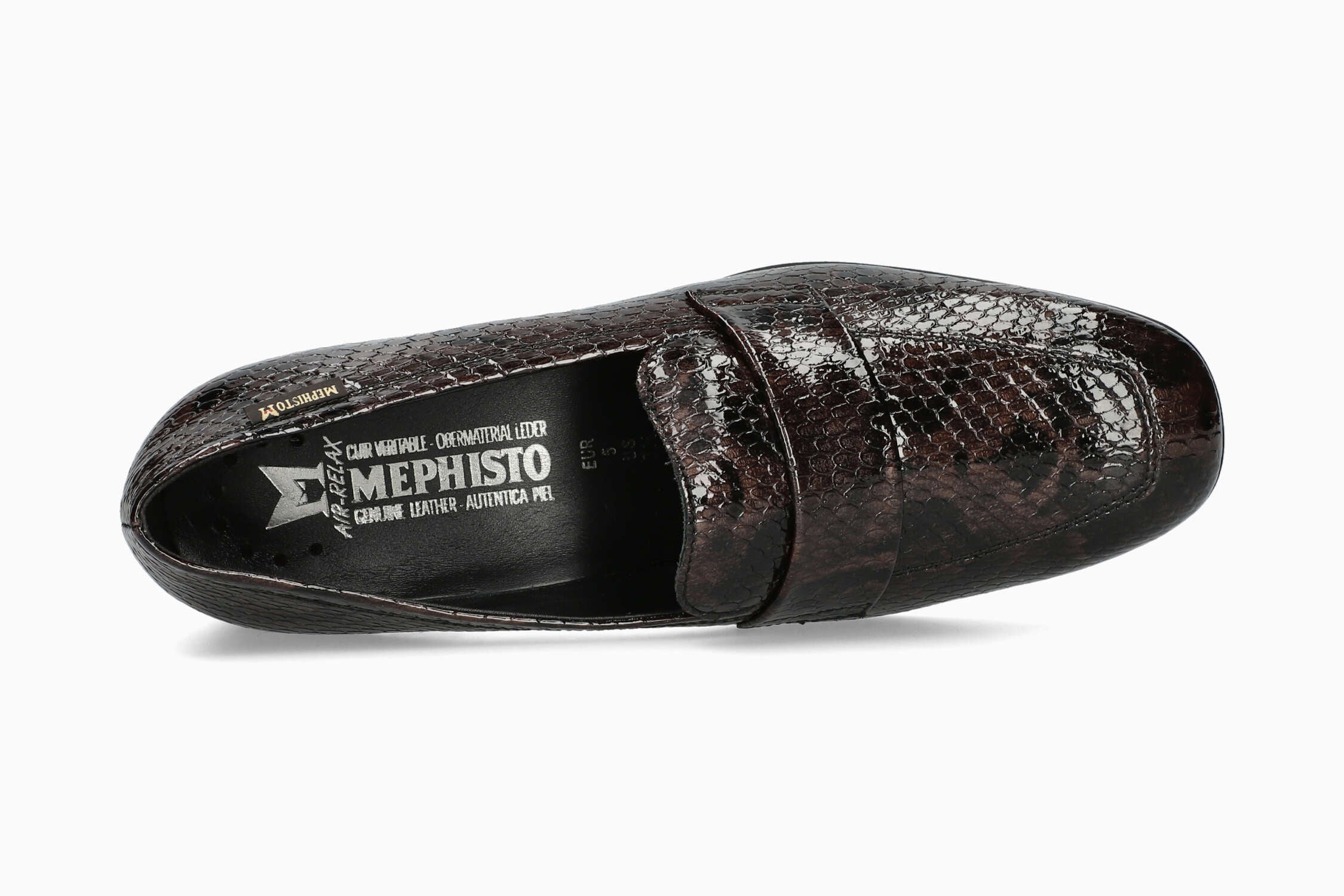 Josephine - Bronze Women Slip-Ons