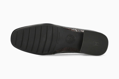 Josephine - Bronze Women Slip-Ons