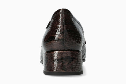 Josephine - Bronze Women Slip-Ons