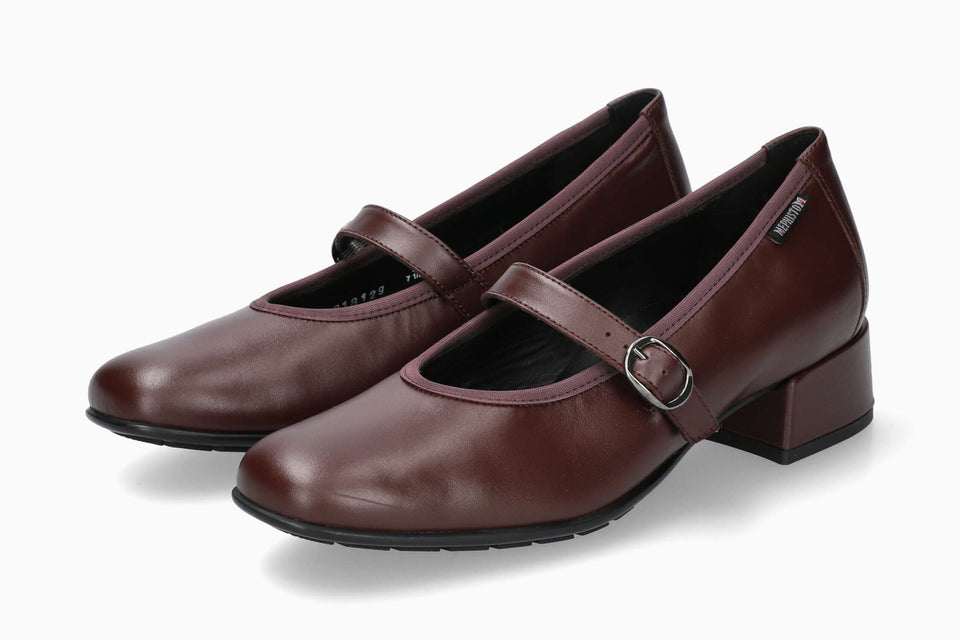 Joselina - Cordovan Women Ballerinas