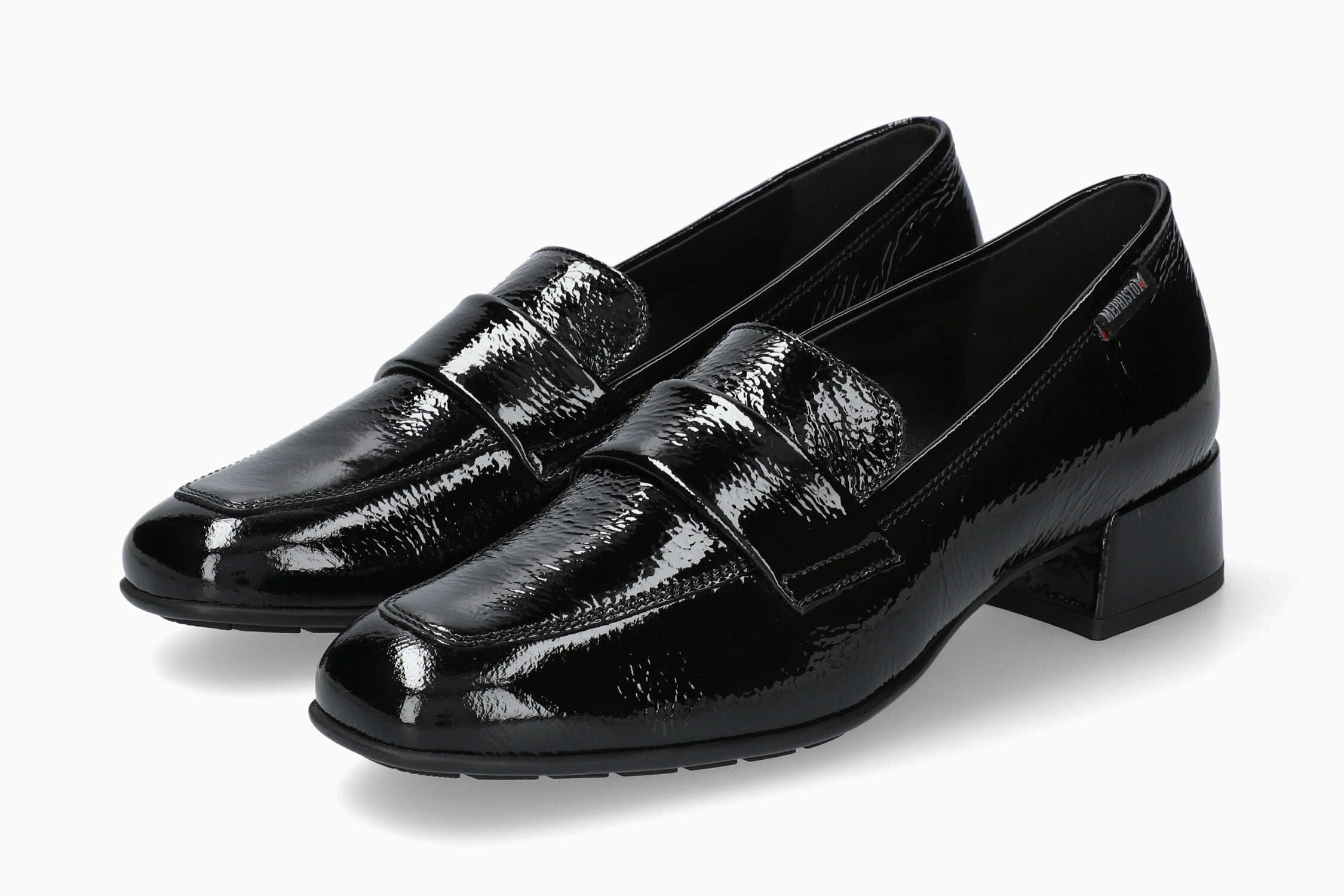 Josephine - Black Women Slip-Ons