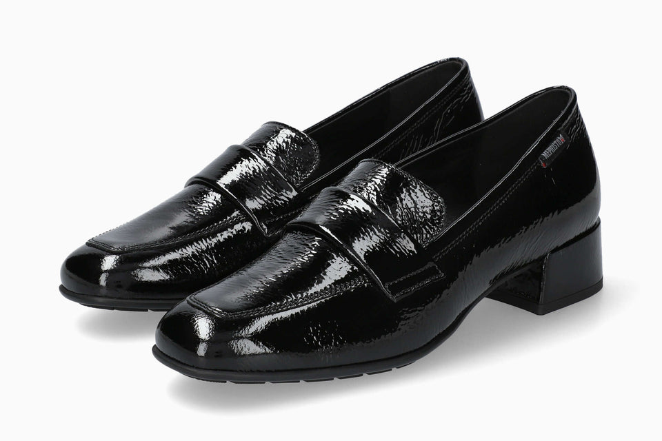 Josephine - Black Women Slip-Ons