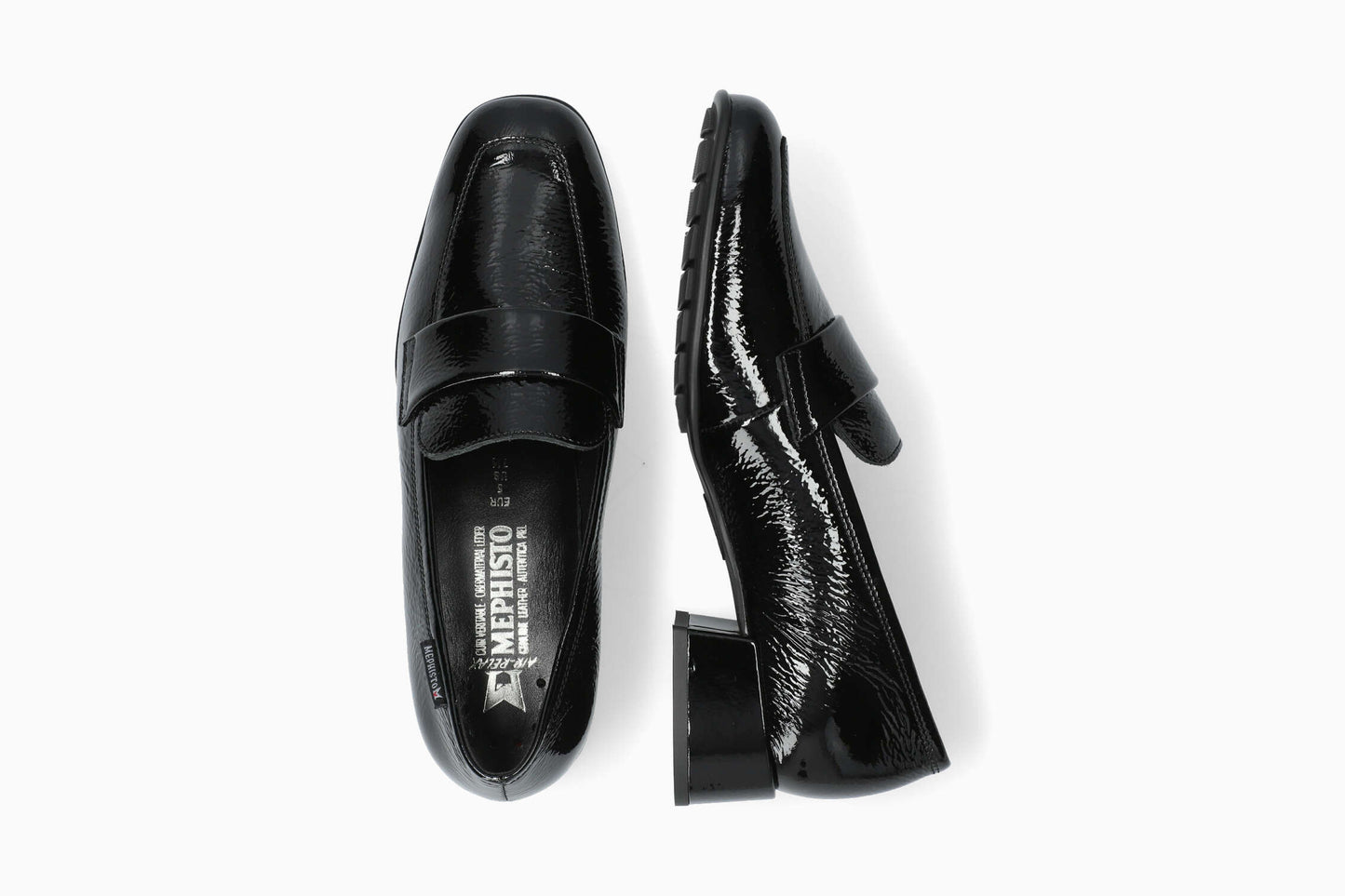 Josephine - Black Women Slip-Ons