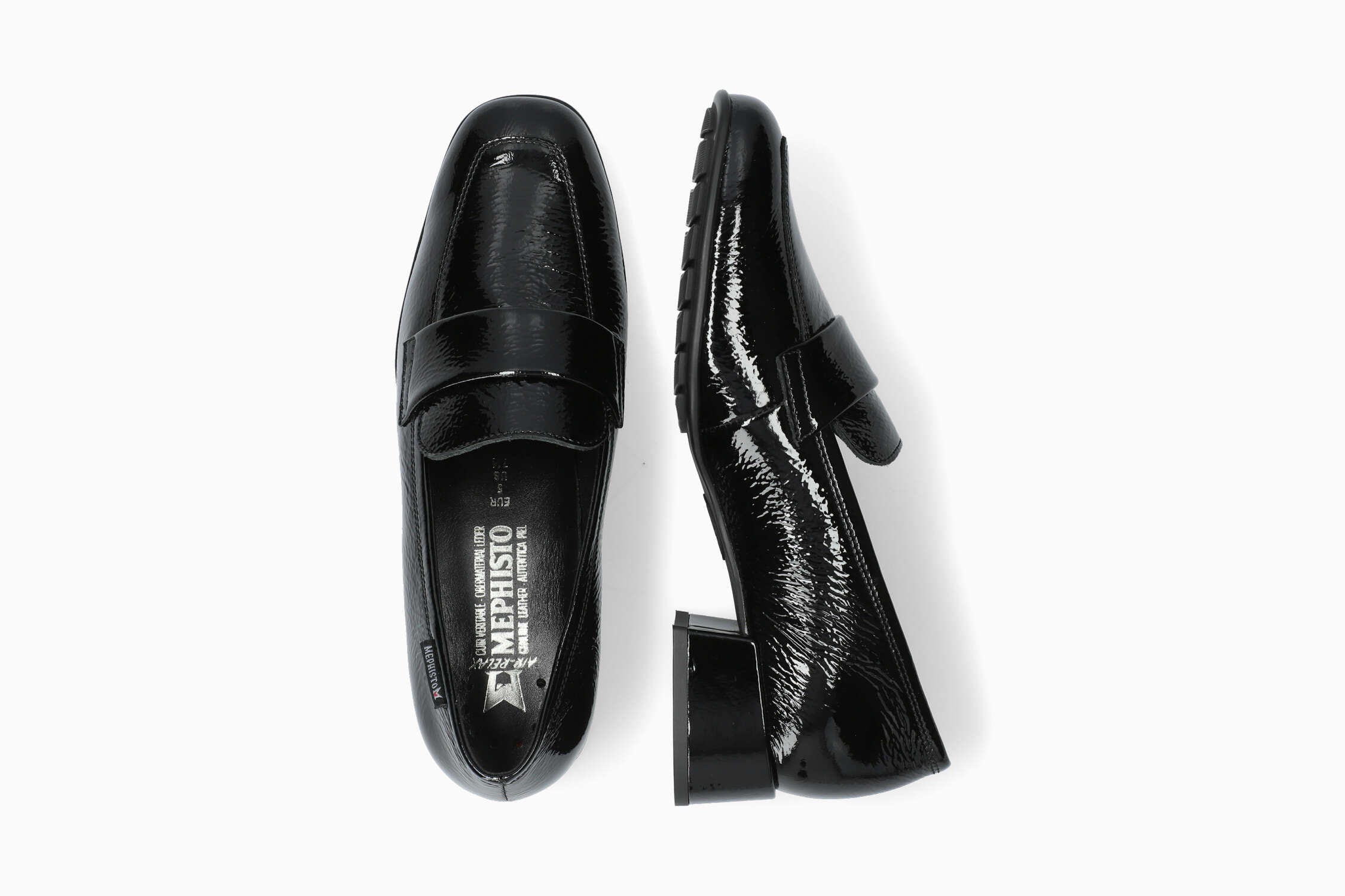 Josephine - Black Women Slip-Ons