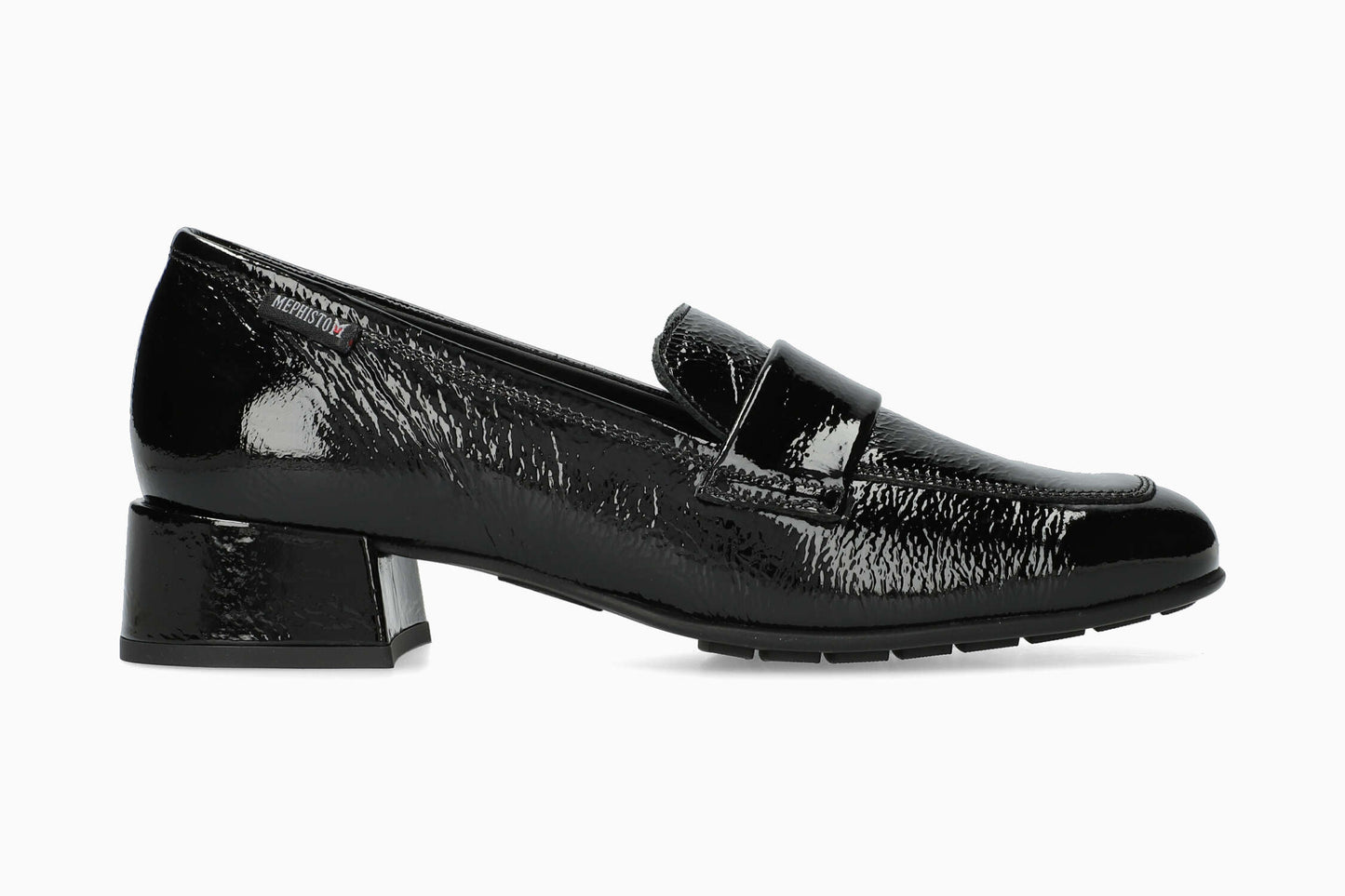 Josephine - Black Women Slip-Ons