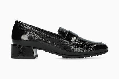Josephine - Black Women Slip-Ons