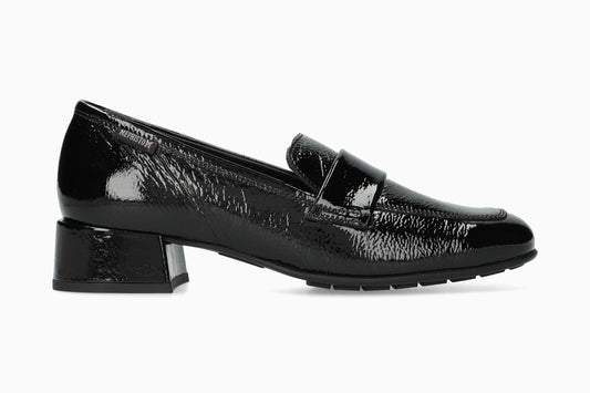 Josephine - Black Women Slip-Ons