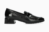 Josephine - Black Women Slip-Ons