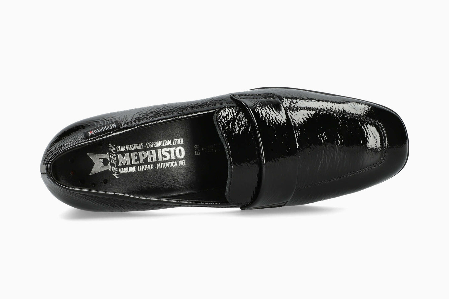 Josephine - Black Women Slip-Ons
