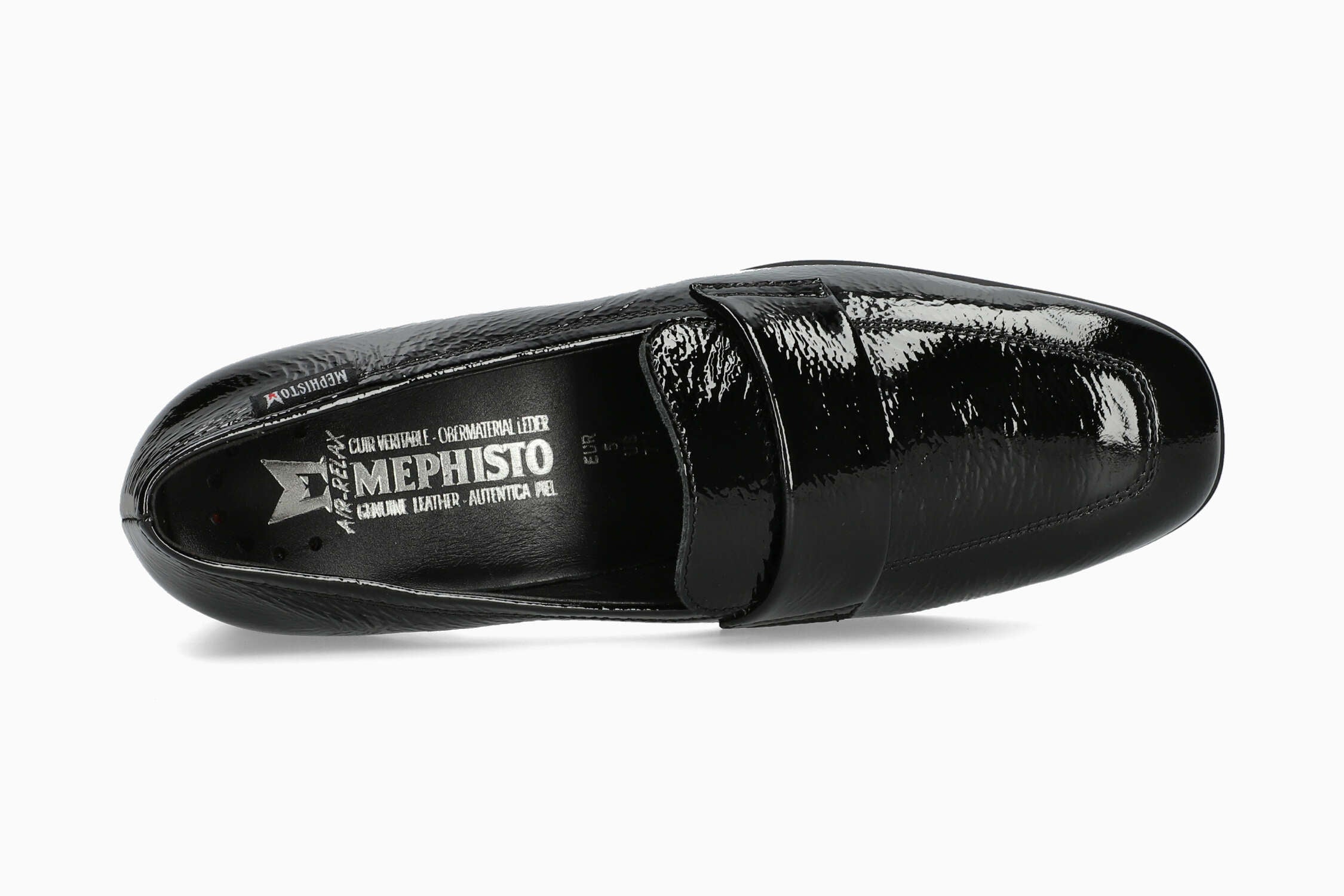 Josephine - Black Women Slip-Ons