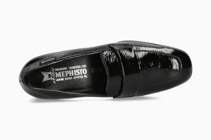 Josephine - Black Women Slip-Ons