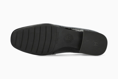 Josephine - Black Women Slip-Ons