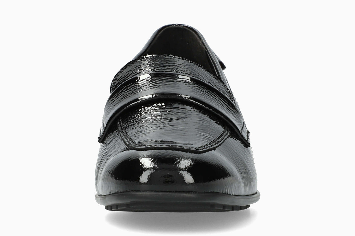 Josephine - Black Women Slip-Ons