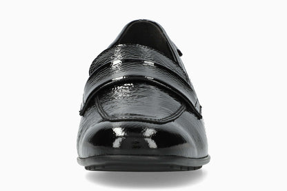 Josephine - Black Women Slip-Ons