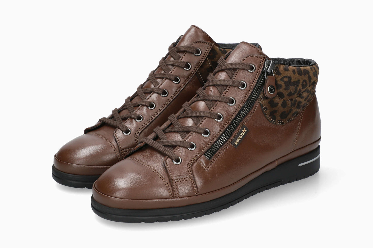 Julie - Brown Women Ankle Boots