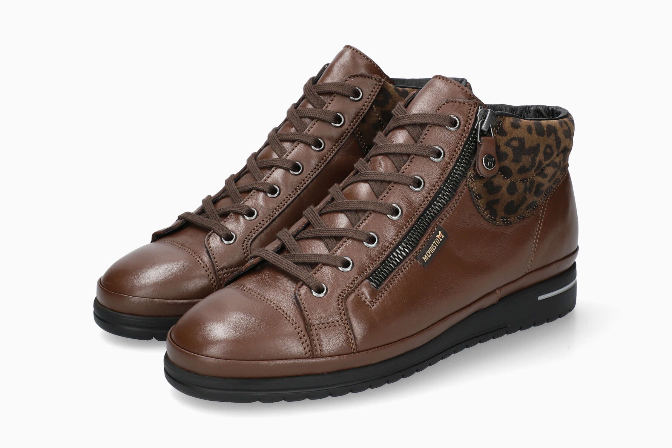 Julie - Brown Women Ankle Boots