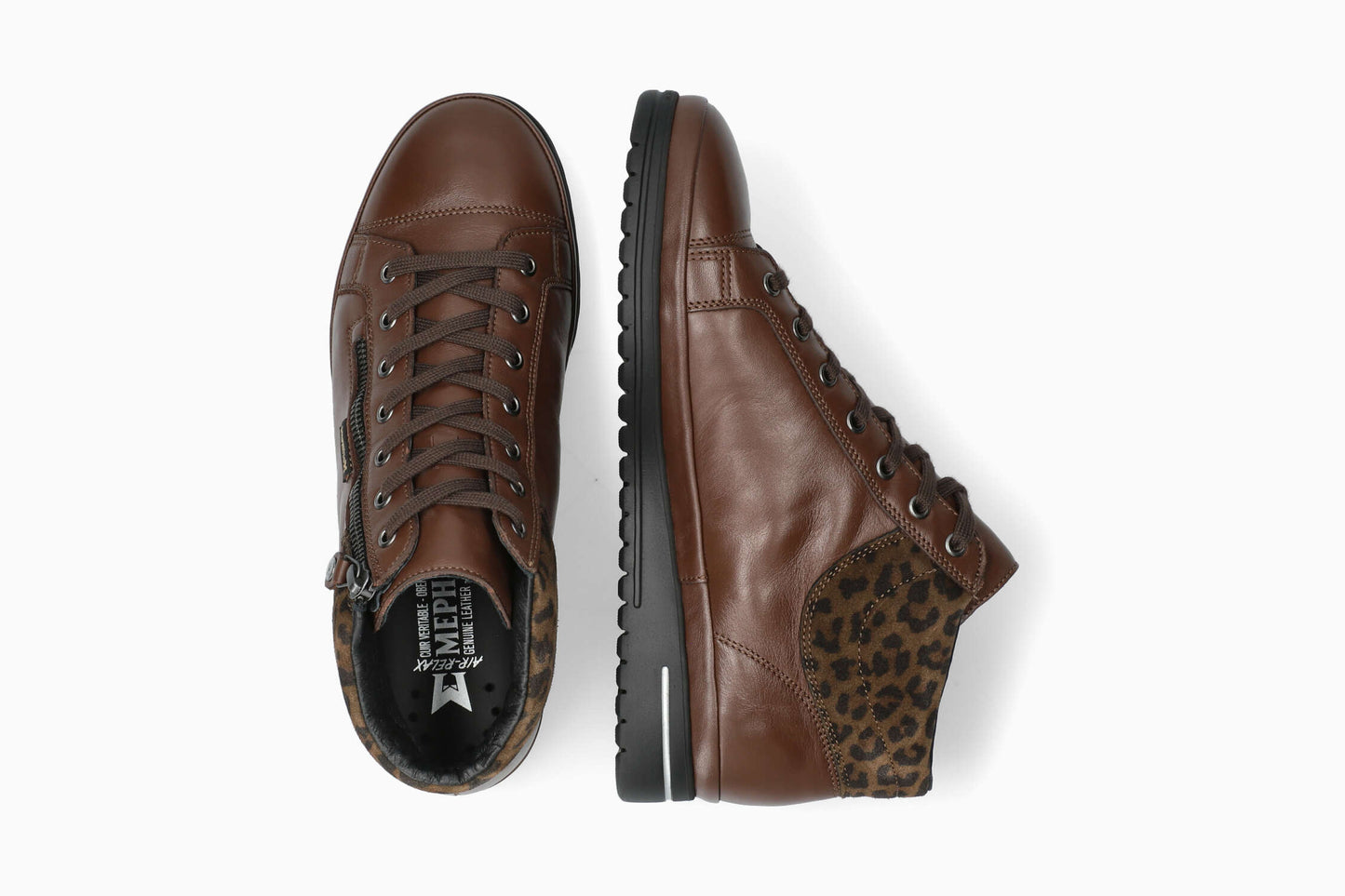 Julie - Brown Women Ankle Boots
