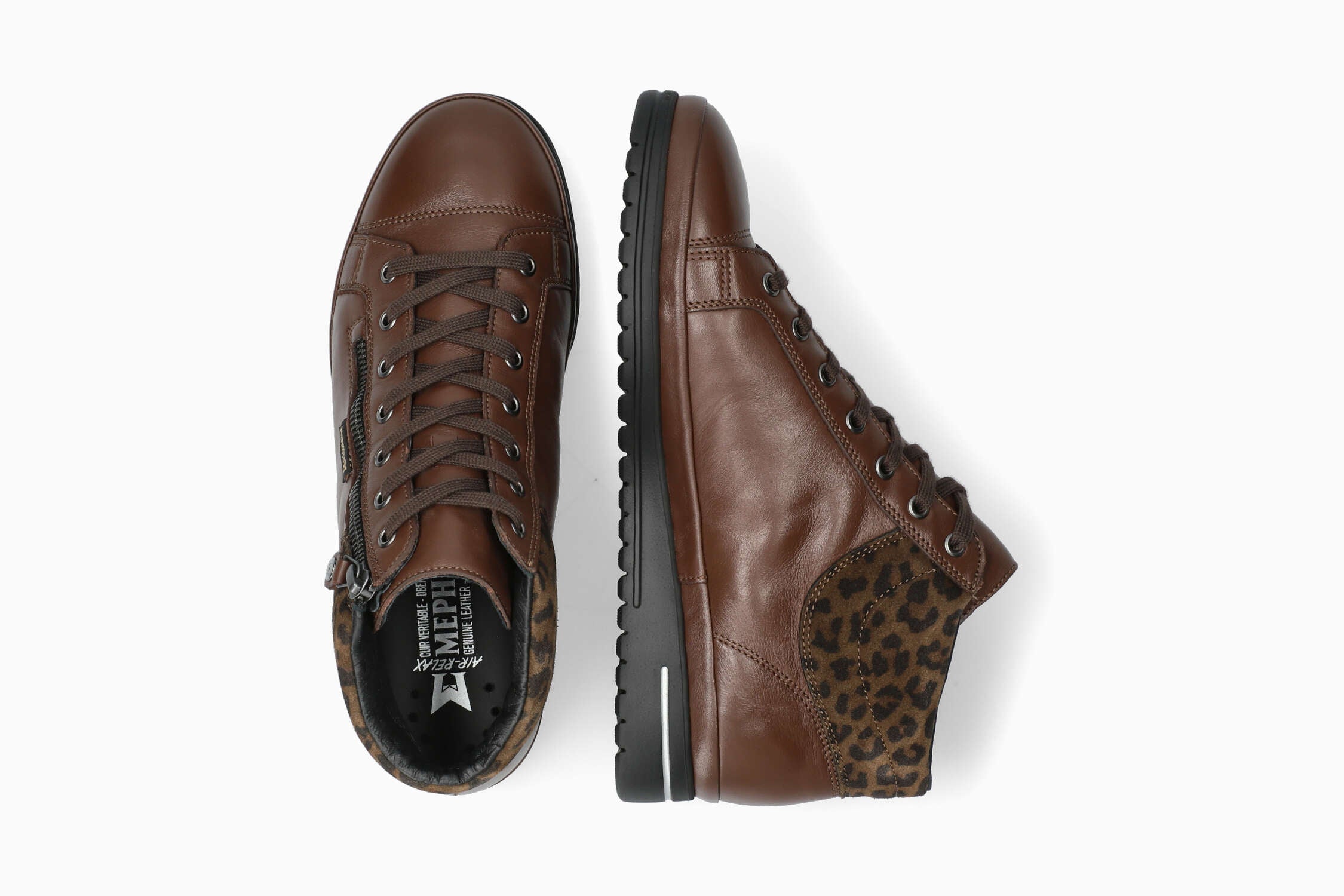 Julie - Brown Women Ankle Boots