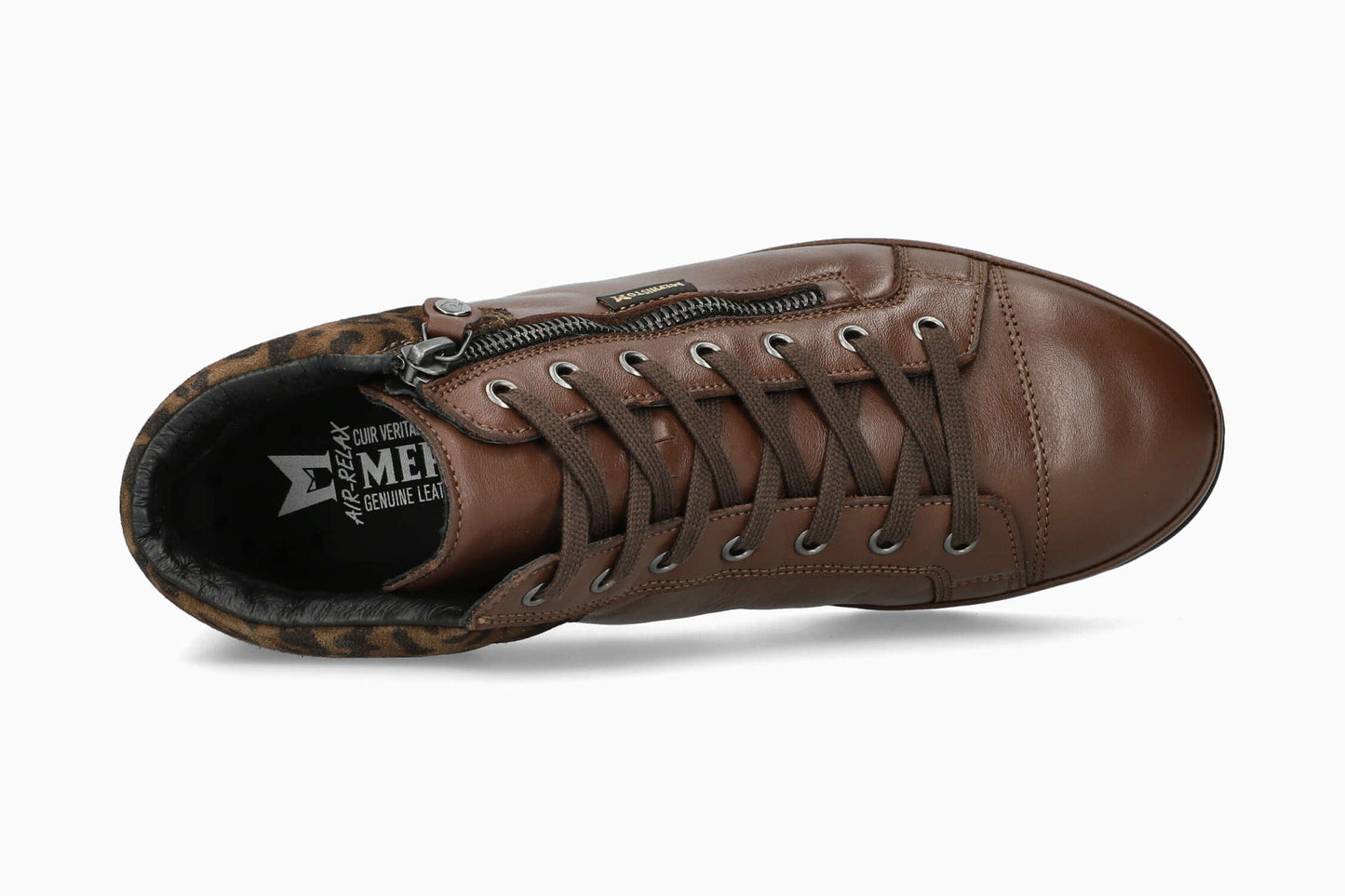 Julie - Brown Women Ankle Boots