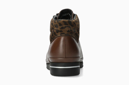 Julie - Brown Women Ankle Boots
