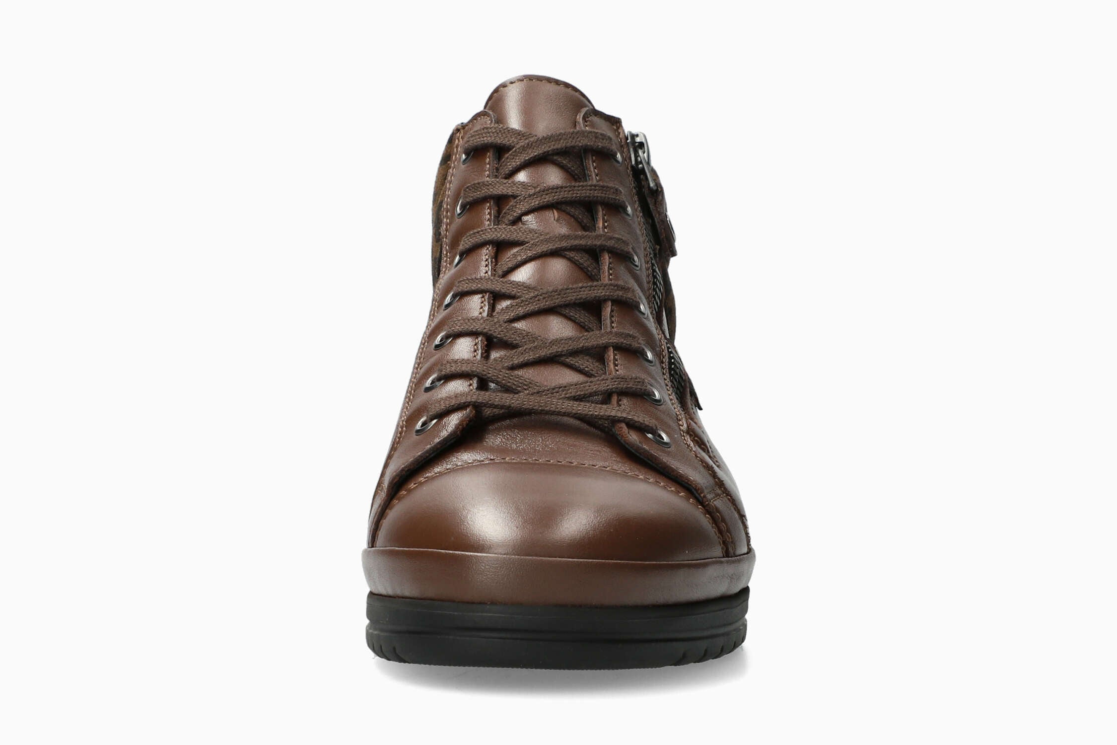 Julie - Brown Women Ankle Boots