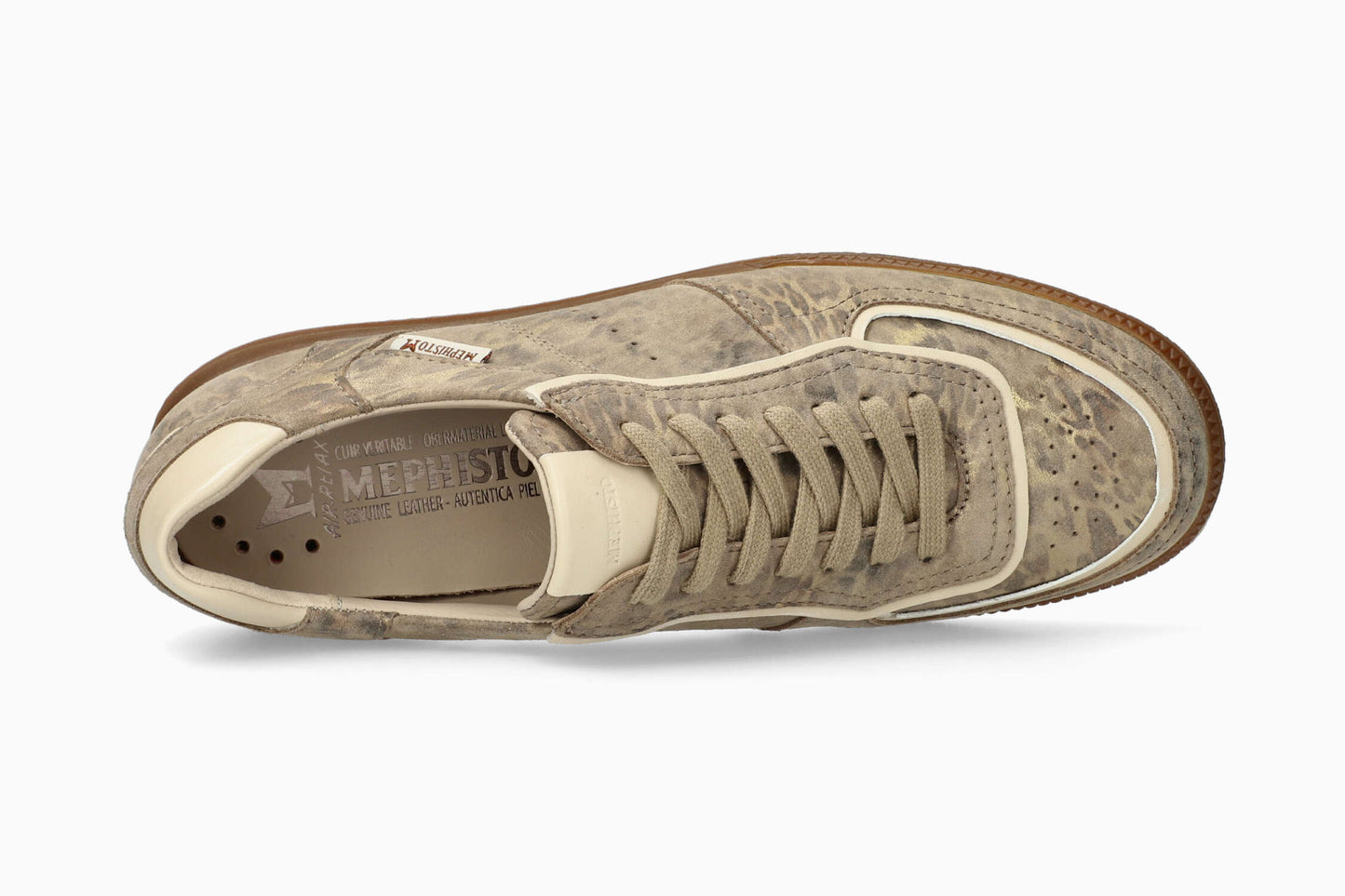 Wanessa - Light Sand Women Sneaker