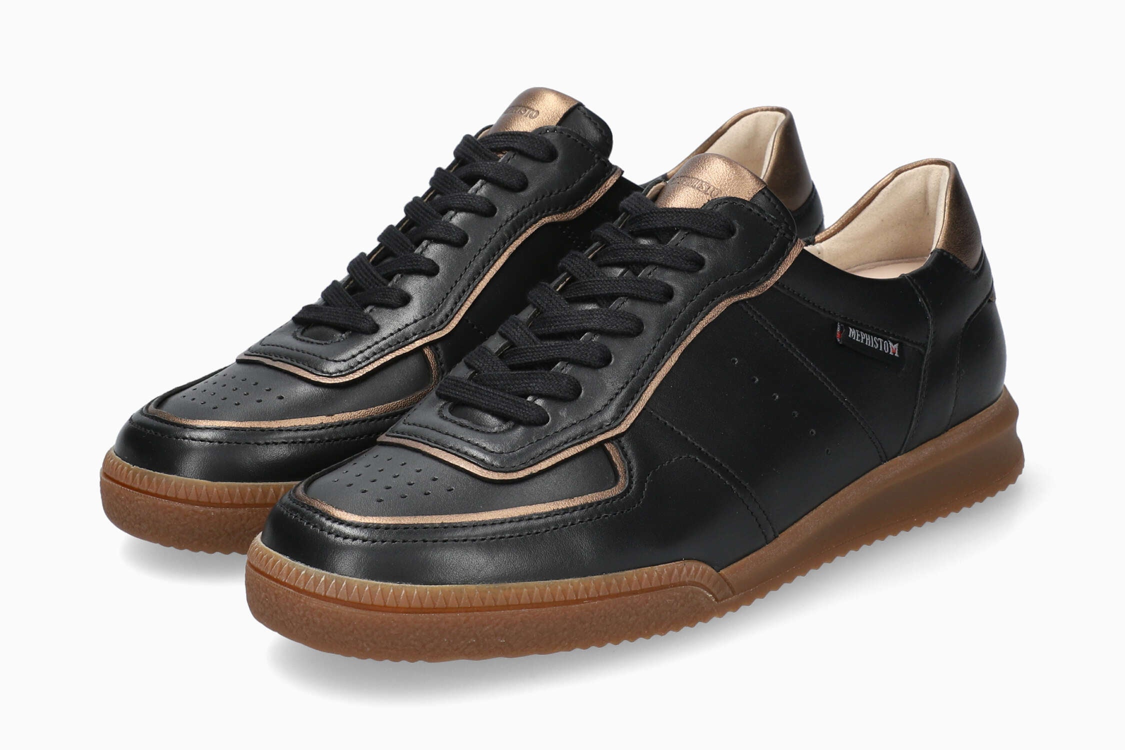 Wanessa - Black Women Sneaker