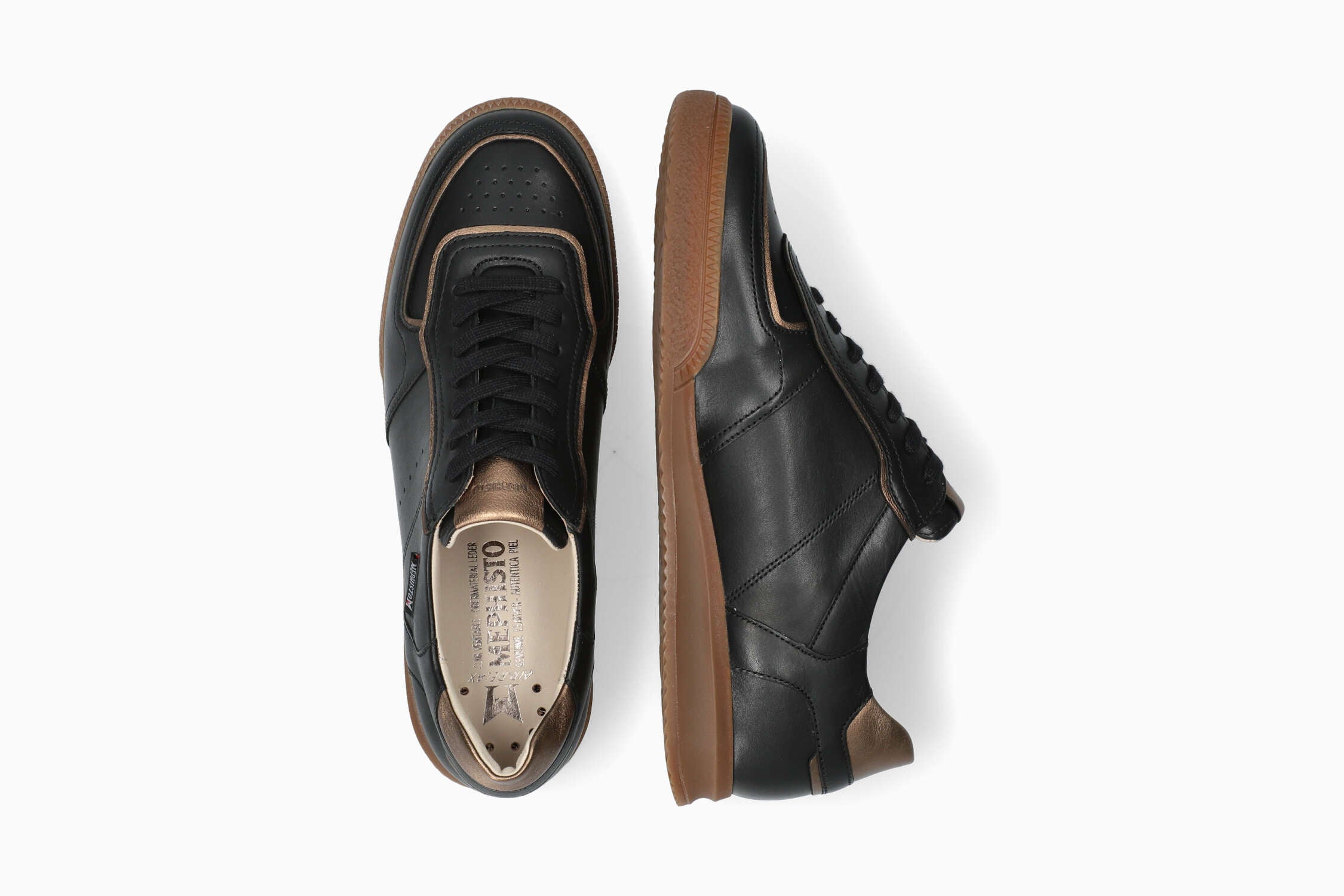 Wanessa - Black Women Sneaker