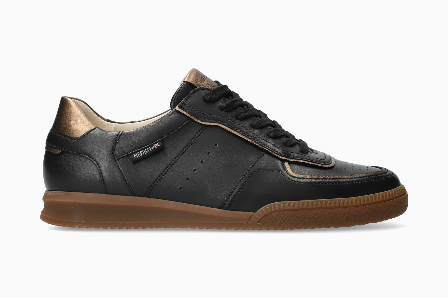 Wanessa - Black Women Sneaker