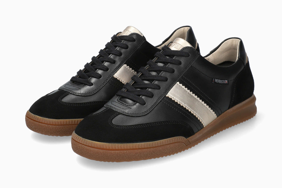 Witney - Black Women Sneaker
