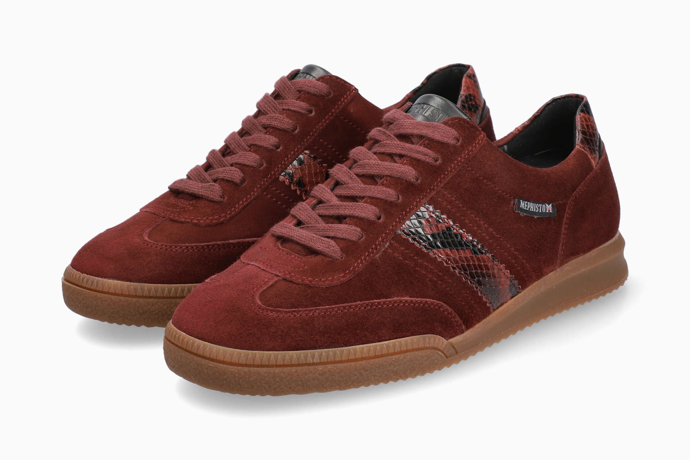 Witney - Cordovan Women Sneaker