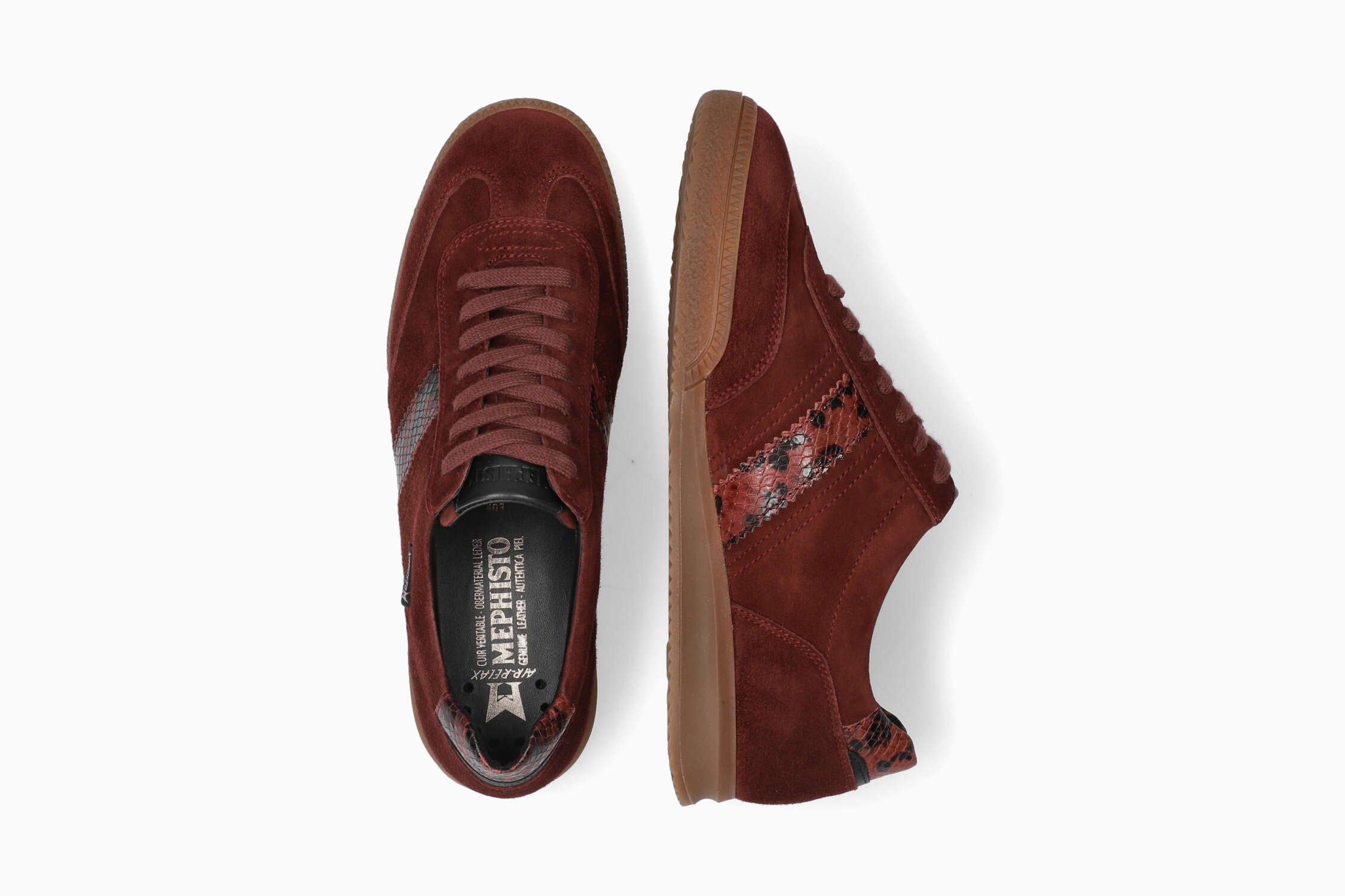 Witney - Cordovan Women Sneaker