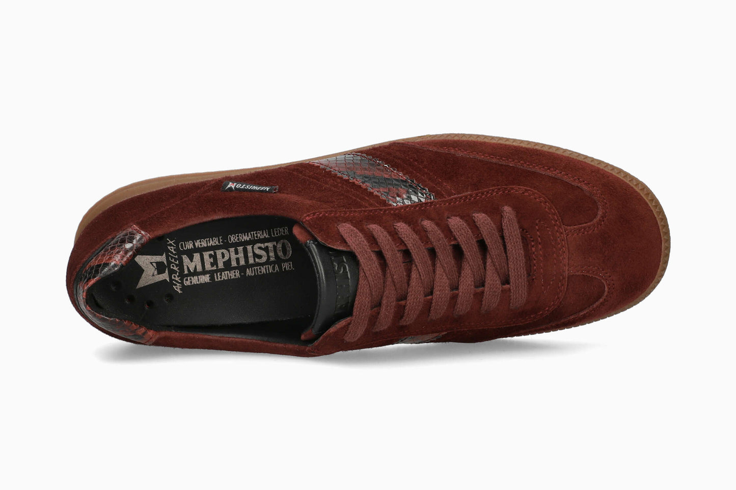 Witney - Cordovan Women Sneaker