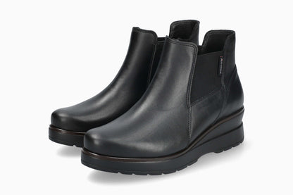 Eyla - Black Women Ankle Boots
